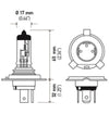 Hella Halogen H4 12V 60/55W Bulb