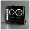 Spyder GMC Sierra 1500/GMC Sierra Denali 08-13 Projector LED Halo- LED Blk PRO-YD-GS07-HL-BK