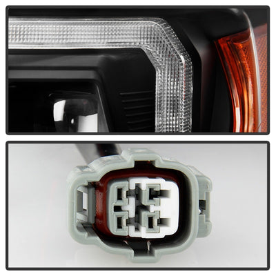 Spyder 16-20 Toyota Tacoma LED Model Only High-Power LED Headlights - Black PRO-YD-TT16LEDAP-BK