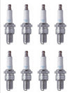 8 Plugs of NGK Standard Series Spark Plugs BR8ES SOLID/3961