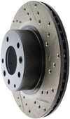 StopTech Slotted & Drilled Sport Brake Rotor