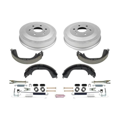 Power Stop 09-13 Chevrolet Silverado 1500 2WD Rear Autospecialty Drum Kit