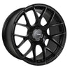 Enkei Raijin 18x8 45mm Offset 5x112 Bolt Pattern 72.6 Bore Diamter Matte Black Wheel