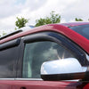 AVS 91-94 Toyota Tercel Ventvisor Outside Mount Window Deflectors 4pc - Smoke