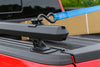 Deezee 14-23 Chevrolet Silverado Hex Series Side Rails - Texture Black 5 1/2Ft Bed
