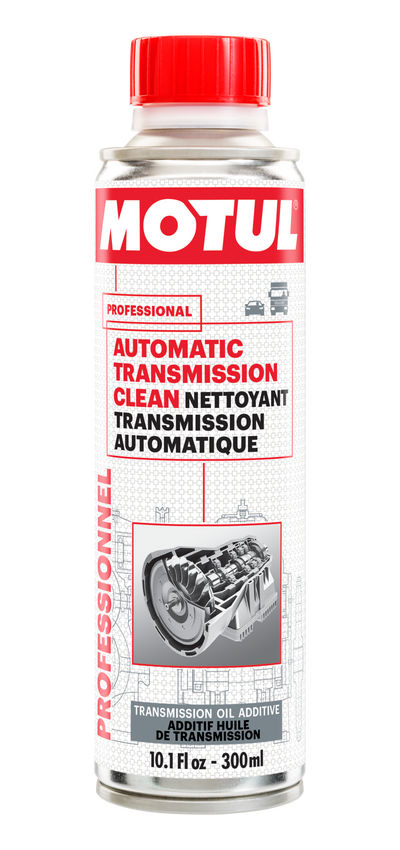 Motul 300ml Automatic Transmission Clean Additive - Case of 12