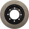 StopTech Power Slot 00-05 Ford Excursion / 99-04 F250/F350 Front Left Slotted CRYO Brake Rotor