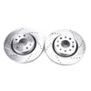 Power Stop 18-19 Jeep Wrangler Front Evolution Drilled & Slotted Rotors - Pair