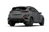 Rally Armor 2022 Hyundai Kona N Line Black UR Mud Flap w/ White Logo