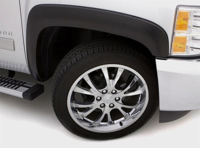 Lund 07-14 GMC Sierra 2500 SX-Sport Style Textured Elite Series Fender Flares - Black (4 Pc.)