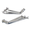 BBK 10-11 Camaro V6 Long Tube Exhaust Headers With Converters - 1-5/8 Chrome