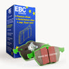 EBC 10-12 Acura RDX 2.3 Turbo Greenstuff Rear Brake Pads