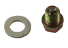 Moroso Oil Pan Drain Plug w/Nylon Washer - 14mm x 1.5 Thread (Use w/Part No 20911/20980)