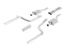 Borla 06-10 Dodge Charger SRT8 / 05-10 Chrysler 300 C SRT8 Aggressive ATAK Catback Exhaust