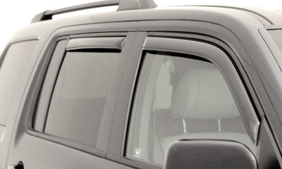 AVS 02-06 Cadillac Escalade Ventvisor In-Channel Front & Rear Window Deflectors 4pc - Smoke