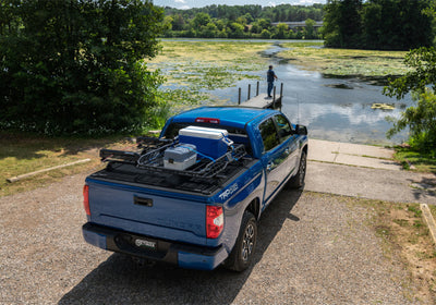 Retrax 2022+ Toyota Tundra (5.5ft Bed w/ Deck Rail System) Powertrax ONE XR Bed Cover