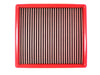BMC 2008 Buick Regal V 2.0 Turbo Replacement Panel Air Filter