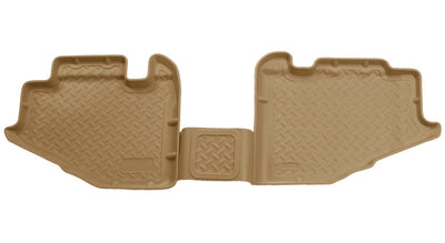 Husky Liners 97-05 Jeep Wrangler Classic Style 2nd Row Tan Floor Liners