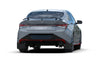 Rally Armor 2022 Hyundai Elantra N & N Line Black UR Mud Flap w/ White Logo