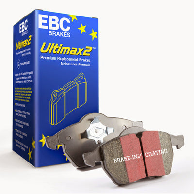 EBC 10+ Buick Allure (Canada) 3.0 Ultimax2 Front Brake Pads