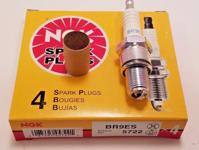 6 Plugs of NGK Standard Series Spark Plugs DR9ES/5722