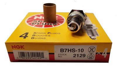 4 Plugs of NGK Standard Series Spark Plugs BR7HS-10/1098