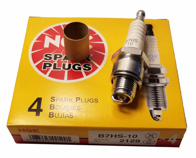 4 Plugs of NGK Standard Series Spark Plugs BR7HS-10/1098