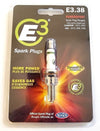 1 Plug E3 Spark Plugs E3.38 Replaces (NGK CR7E, CR8E, CR9E CHAMPION G57C, G59C)