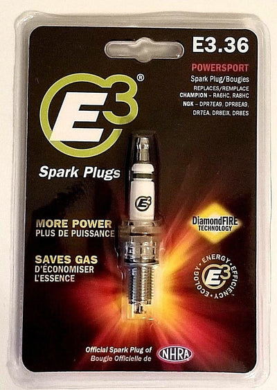 E3 Powersport Spark Plug E3.36 Diamond Fire 1 New Scooter