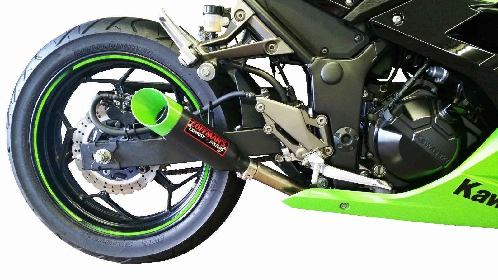 Coffman exhaust deals ninja 400