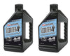 Quantity 2 of MAXIMA SCOOTER 4T 10W40 4 CYCLE ENGINE METRO FORMULA OIL 1 LITER