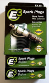 E3.40 E3 Premium Automotive Spark Plugs - 6 SPARK PLUGS 100,000 or 5 Years