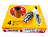 4 Plugs of NGK Standard Series Spark Plug BKR5ES/2460