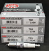 12 Plugs of NGK V-Power Spark Plugs TR5/2238