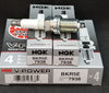6 Plugs of NGK V-Power Spark Plugs BKR5E/7938