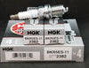 6 Plugs of NGK V-Power Spark Plugs BKR5ES-11/2382