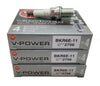12 Plugs of NGK V-Power Spark Plugs BKR6E-11/2756