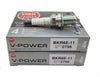 8 Plugs of NGK V-Power Spark Plugs BKR6E-11/2756