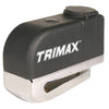 TRIMAX Alarm Disc Lock 7mm Pin Black