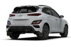 Rally Armor 2022 Hyundai Kona N Line Black UR Mud Flap w/ White Logo