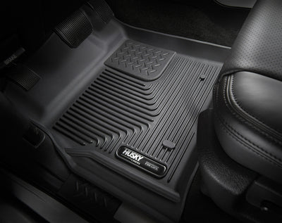 Husky Liners 07-13 Toyota Tundra Crew Cab / Ext Cab X-Act Contour Black 2nd Seat Floor Liner