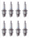 8 Plugs of NGK Standard Series Spark Plugs BR7HS/4122