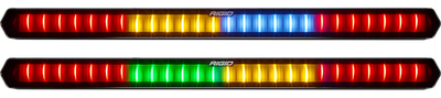 Rigid Industries 28in Chase Light Bar Universal - Rear Facing 27 Mode 5 Color LED Light Bar