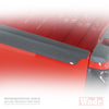 Westin 2004-2012 Chevrolet/GMC Colorado/Canyon (OE Tailgate Cap Repl) Wade Tailgate Cap - Black