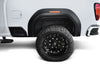 Bushwacker 20-21 GMC Sierra 2500HD Extend-A-Fender Style Flares Front 4pc - Black