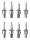 8 Plugs of NGK Standard Series Spark Plugs BR8ECS/4172