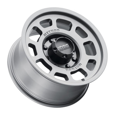 Method MR705 17x8.5 0mm Offset 8x6.5 130.81mm CB Titanium Wheel