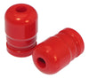 Prothane Jeep Wrangler JK 2/4DR Front Bump Stop - Red
