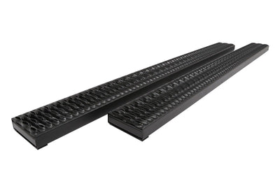 Deezee Universal Running Board Rough Step (77In Steel)