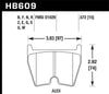 Hawk HPS Street Brake Pads